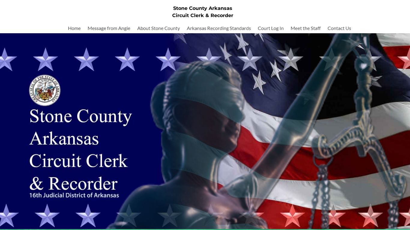 Stone County Arkansas – Circuit Clerk & Recorder